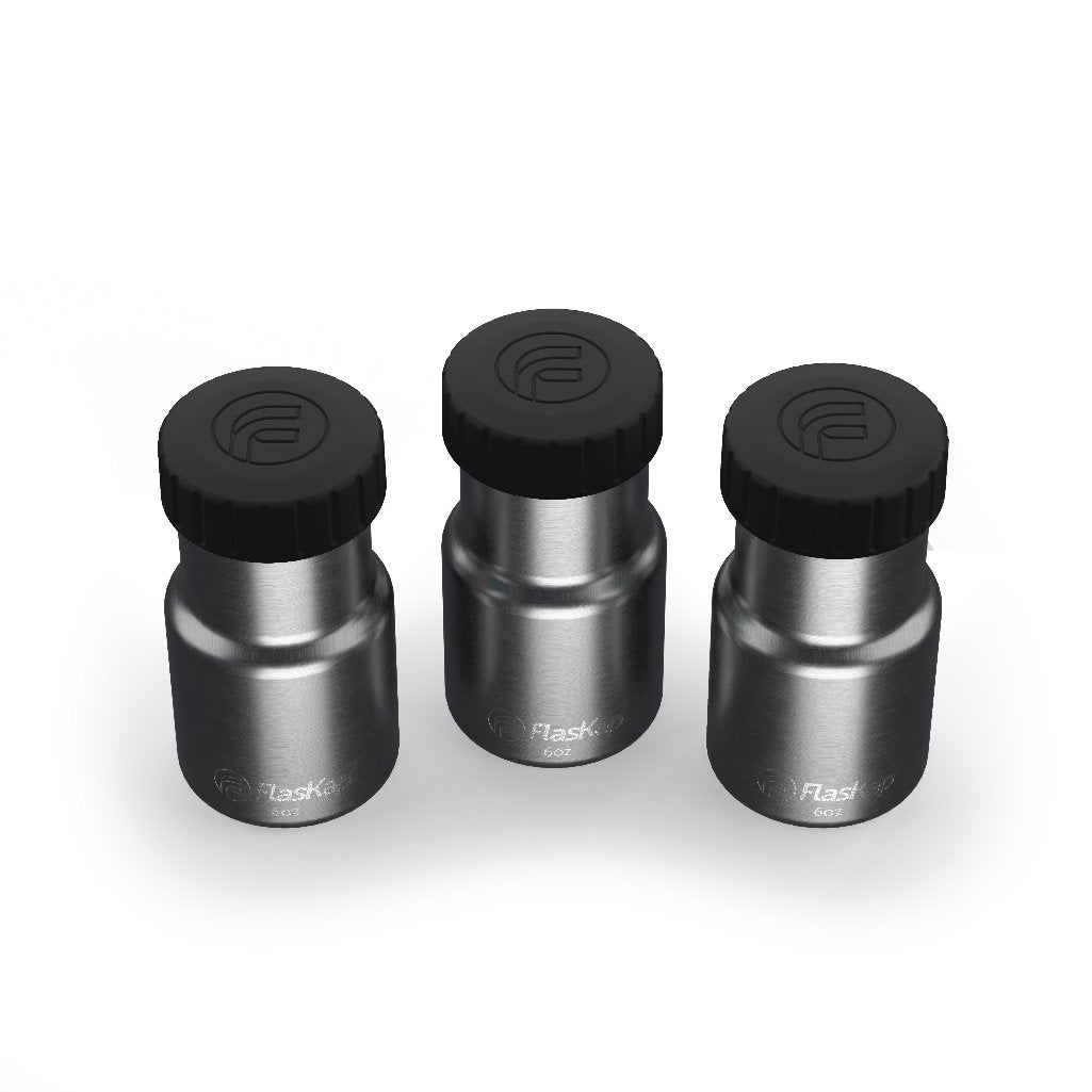 FreePour Stainless Steel Reservoir (3-Pack) – FlasKap
