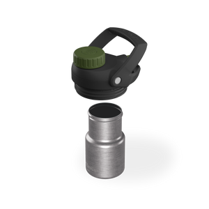 variant: blazin-green stainless-steel