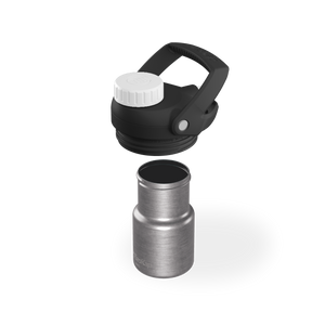 variant: bright-white stainless-steel