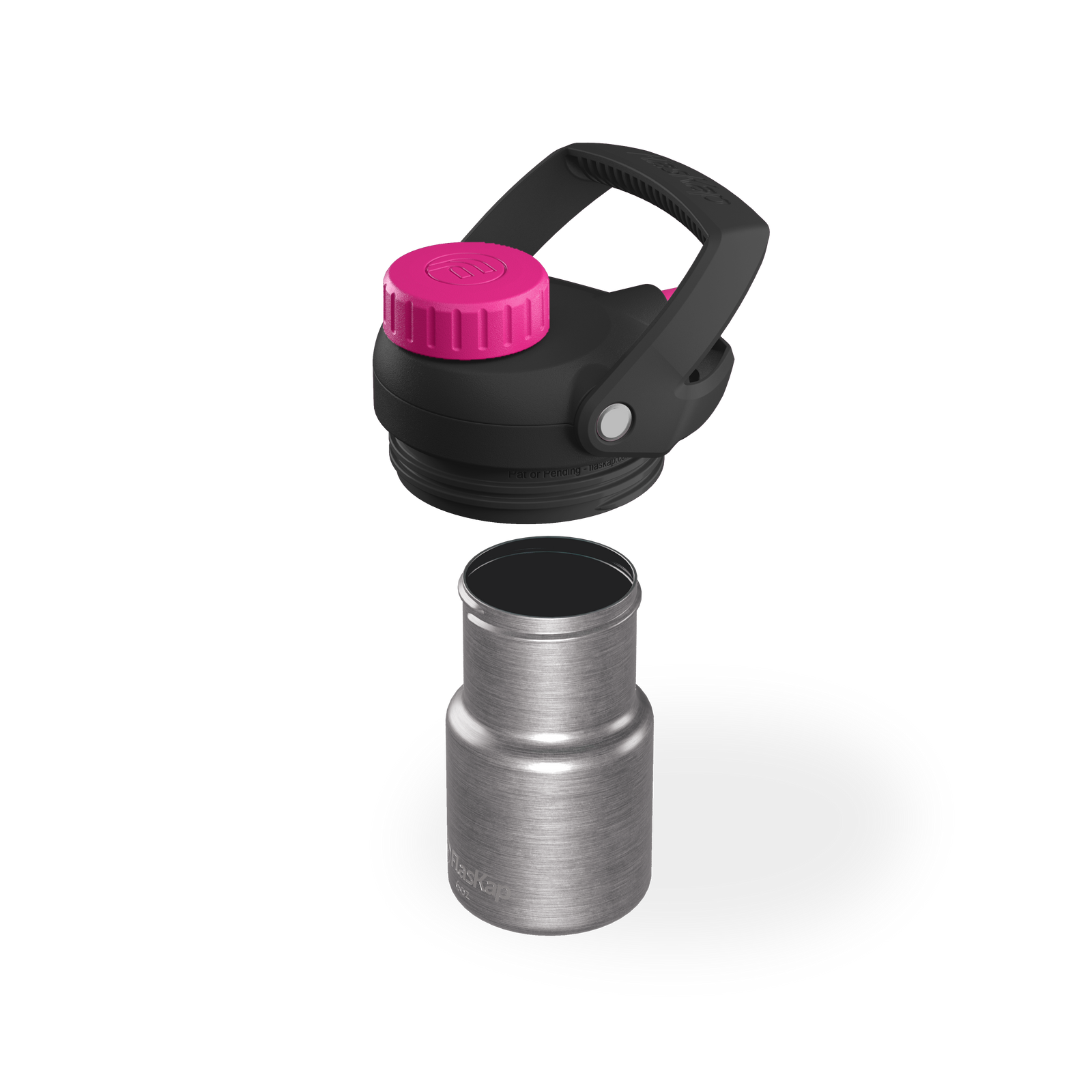 FreePourKap_KapAbove_Fuchsia.