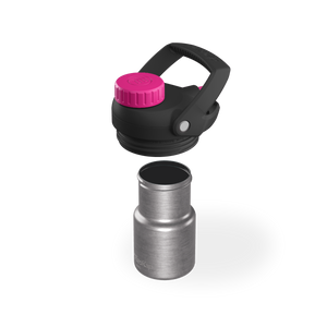 variant: flip-flop-fuchsia stainless-steel