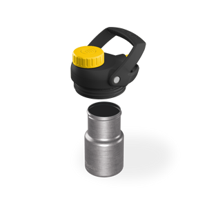 variant: sun-day-yellow stainless-steel