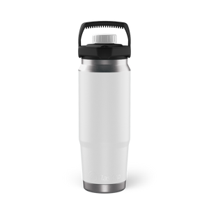 variant: bright-white plastic stainless-steel