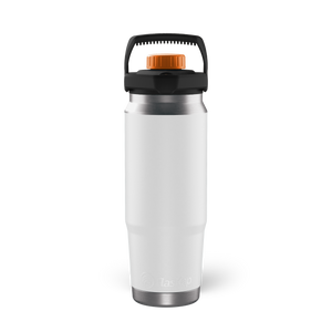variant: orange-+-white plastic stainless-steel