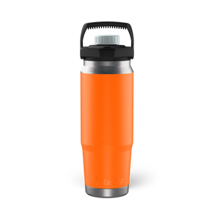 variant: white-+-orange plastic stainless-steel