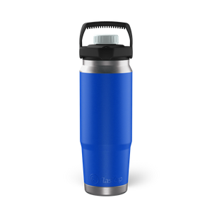variant: white-+-blue plastic stainless-steel