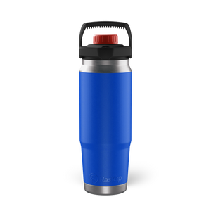 variant: red-+-blue plastic stainless-steel