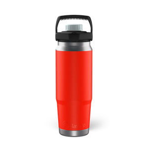 variant: white-+-red plastic stainless-steel