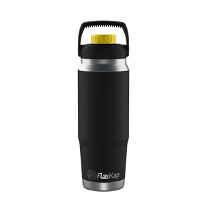variant: yellow-+-black plastic stainless-steel