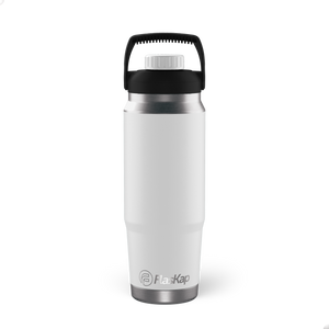 variant: bright-white plastic stainless-steel