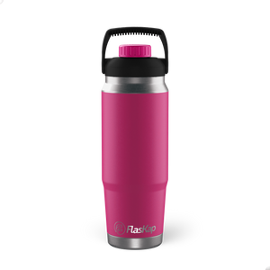 variant: flip-flop-fuchsia plastic stainless-steel