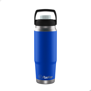 variant: white-+-blue plastic stainless-steel