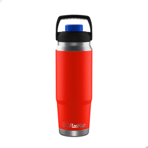 variant: blue-+-red plastic stainless-steel