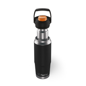 variant: orange-+-black stainless-steel