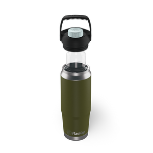 variant: white-+-green plastic