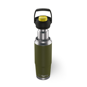 variant: yellow-+-green stainless-steel