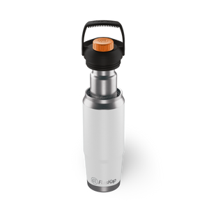 variant: orange-+-white stainless-steel