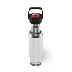 variant: red-+-white stainless-steel