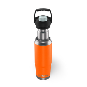 variant: white-+-orange stainless-steel