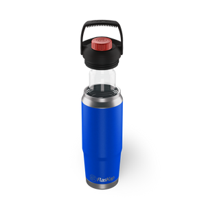variant: red-+-blue plastic