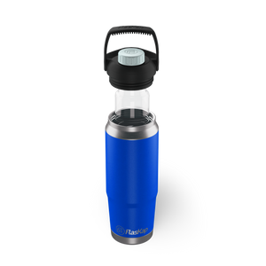 variant: white-+-blue plastic