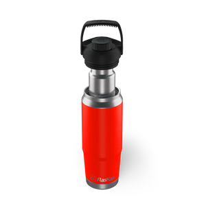 variant: black-+-red stainless-steel