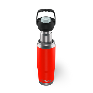 variant: white-+-red stainless-steel