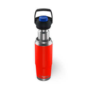 variant: blue-+-red plastic stainless-steel