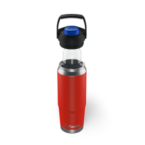 variant: blue-+-red plastic