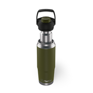 variant: blazin-green stainless-steel