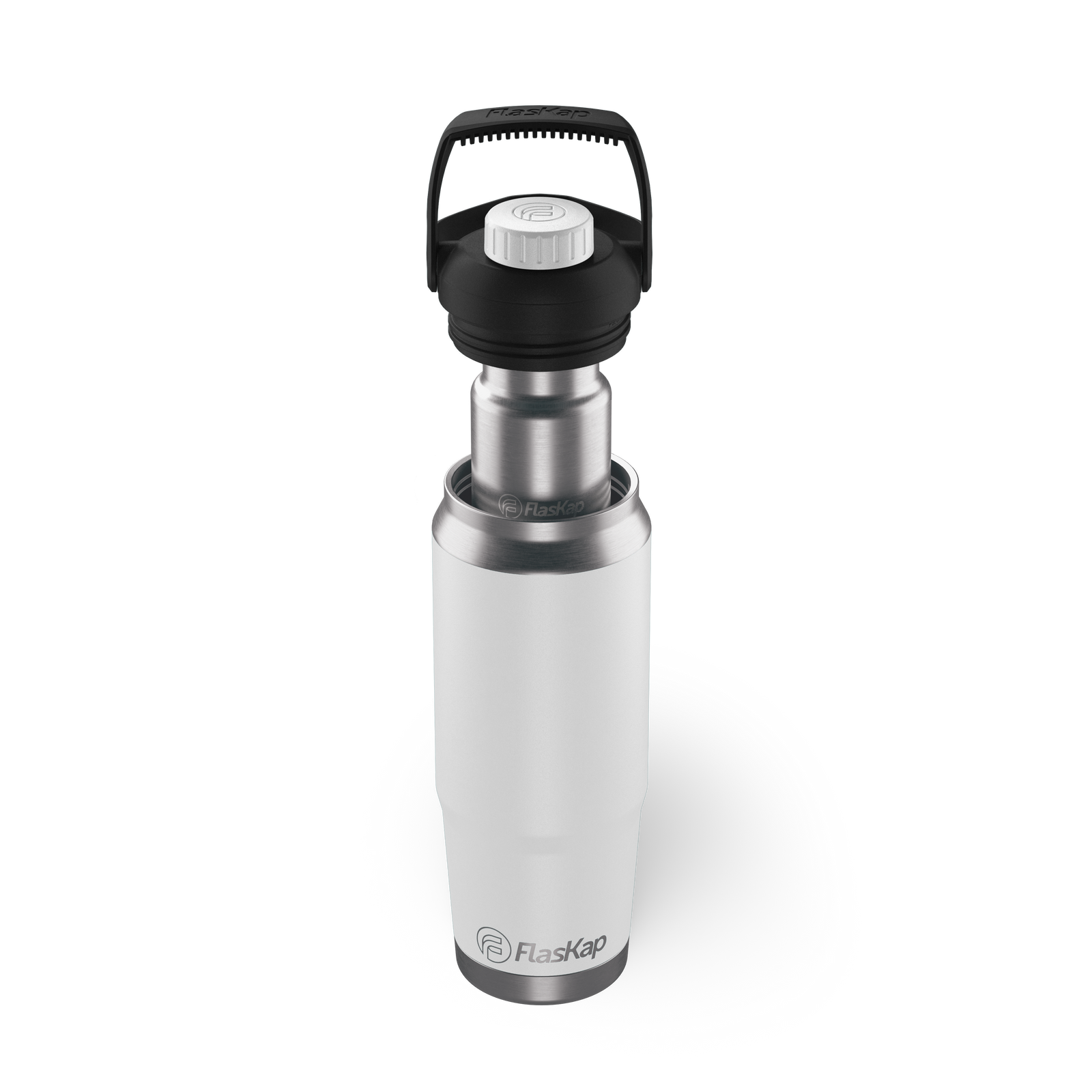 FreePour System | Integrated Drink-Mixing Bottle – FlasKap