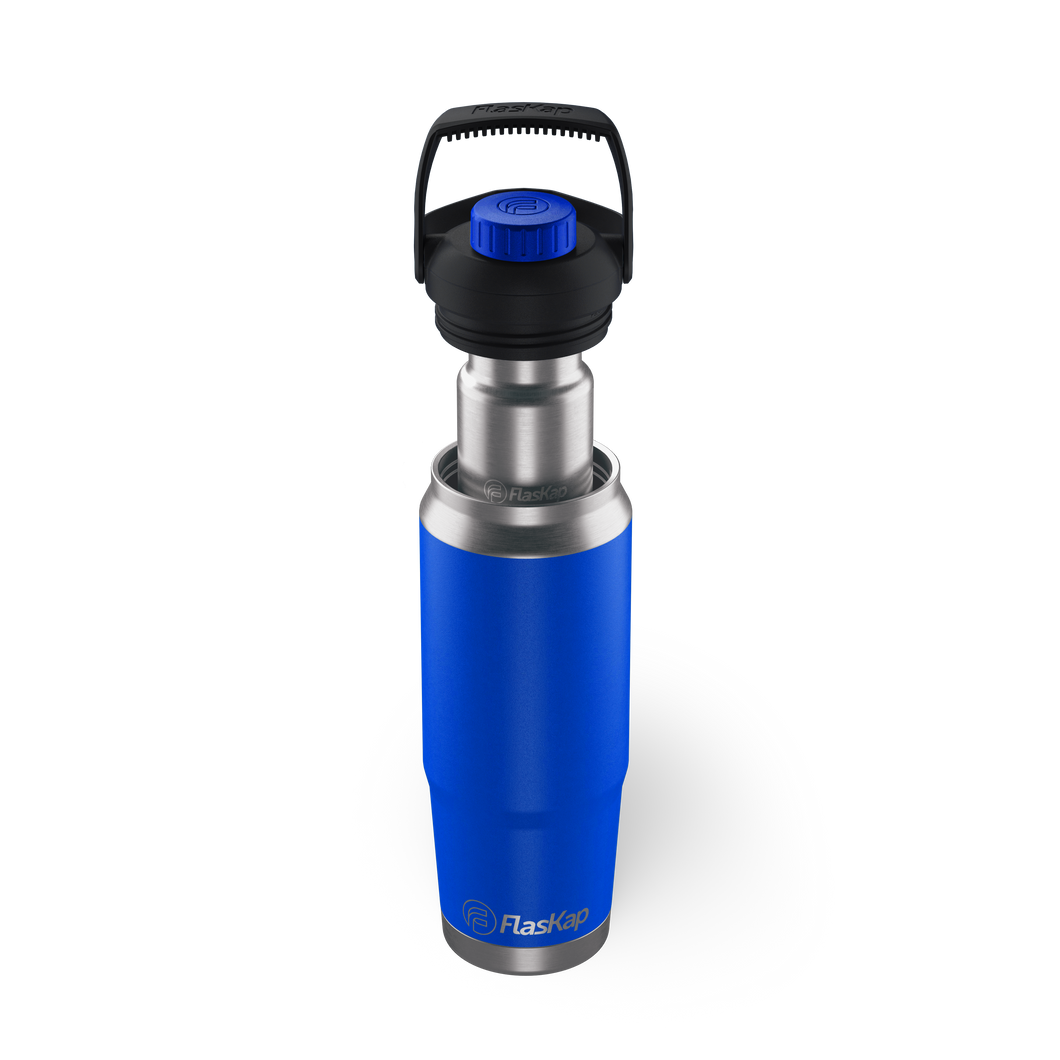 FreePour System | Integrated Drink-Mixing Bottle – FlasKap