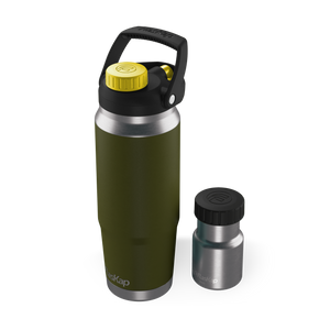 variant: yellow-+-green stainless-steel