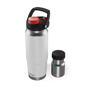 variant: red-+-white stainless-steel