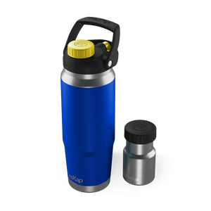 variant: yellow-+-blue stainless-steel