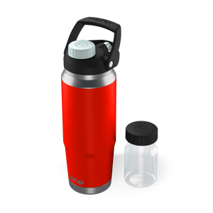 variant: white-+-red plastic
