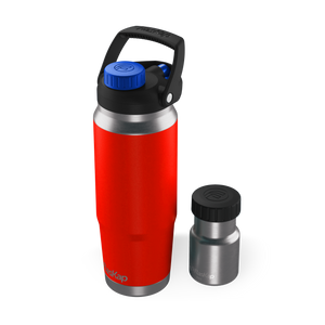variant: blue-+-red stainless-steel