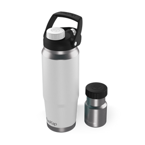 variant: bright-white stainless-steel
