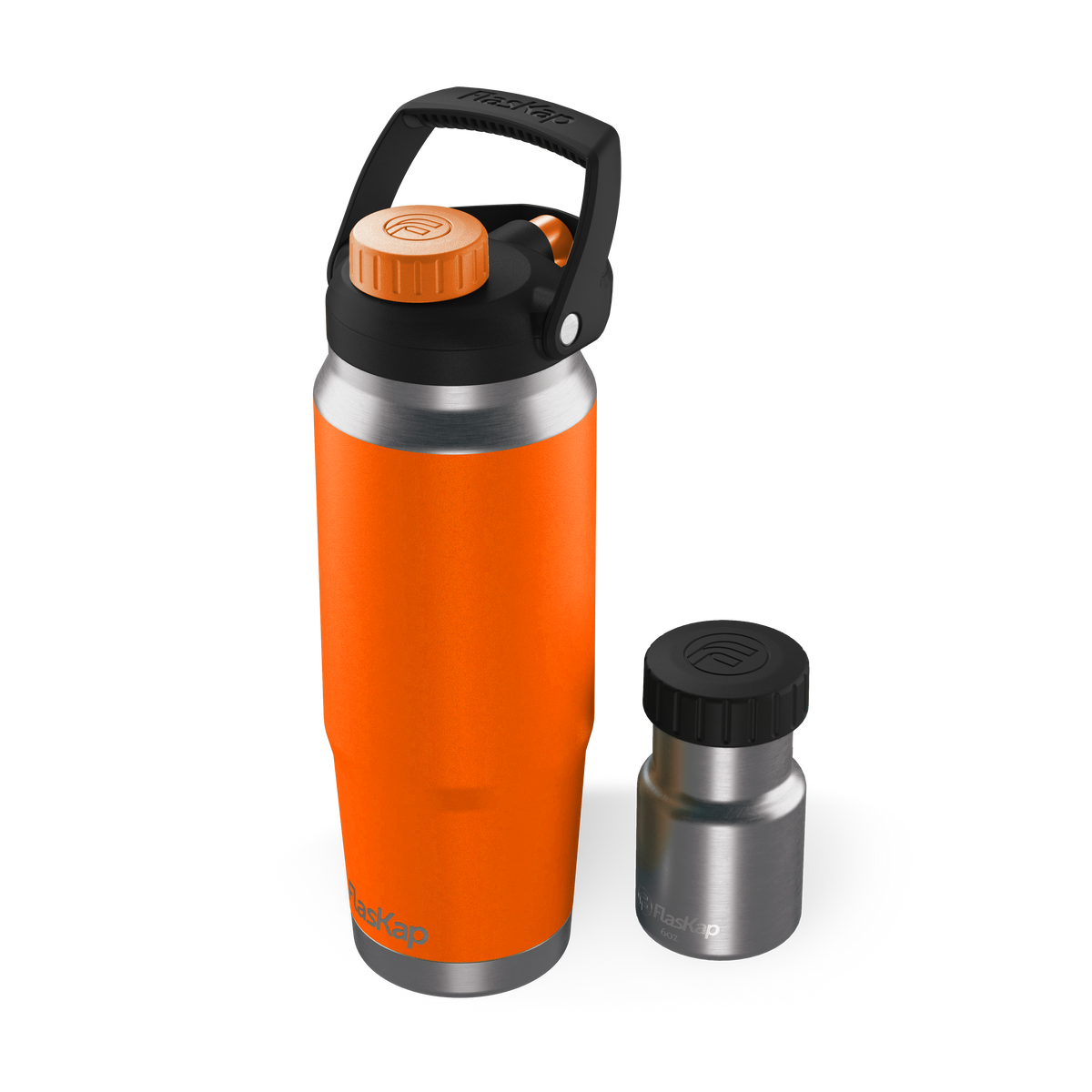 FreePour System | Integrated Drink-Mixing Bottle – FlasKap
