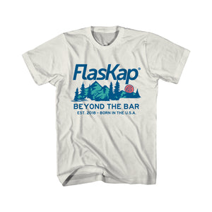 Big Sky Happy Hour T-Shirt - Vintage White
