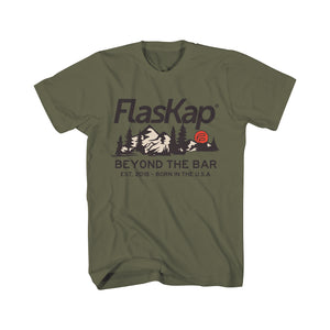 Big Sky Happy Hour T-Shirt - Green