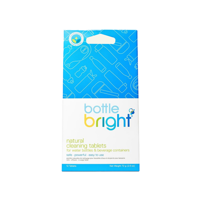 Bottle Bright Natural Cleaning Tablets