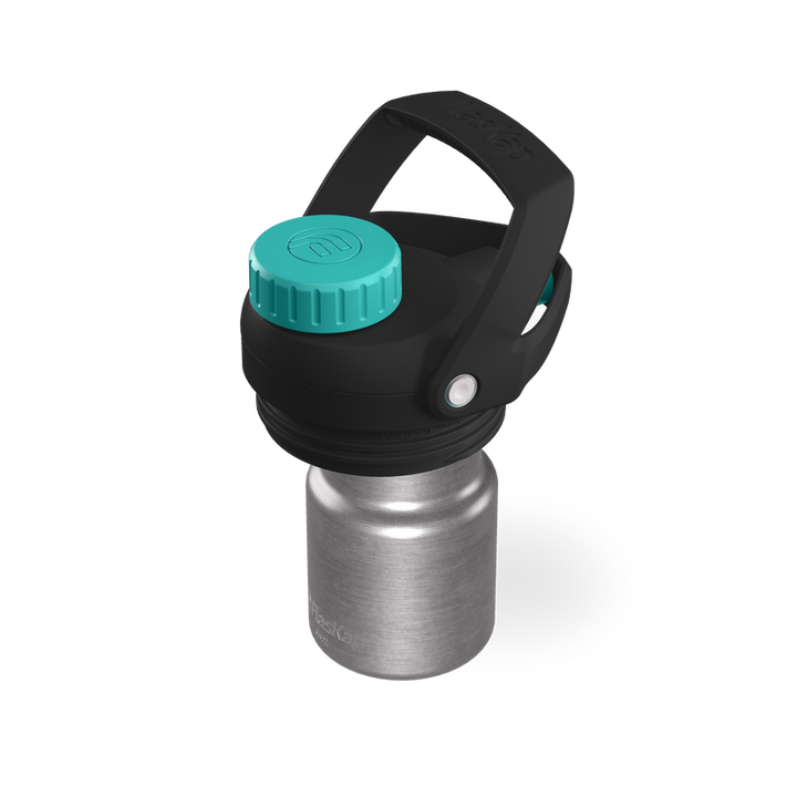 FreePour Kap and stainless steel reservoir